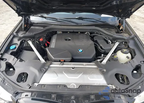 2021 BMW X4 xDrive30I z USA, uszkodzony, nr VIN 5UX2V1C03M9E01945